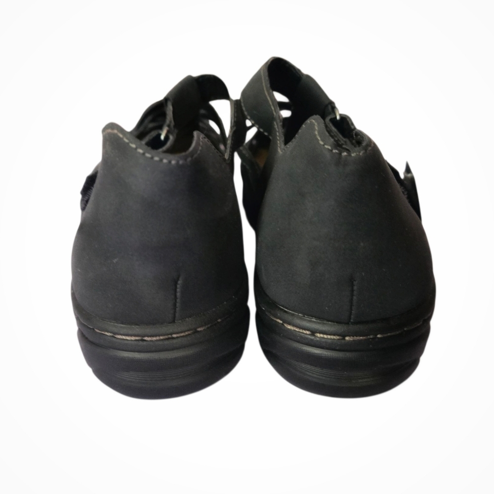 Croft & Barrow Ortholite Women's Black-Grey Mary Jane Shoe. Size 7.5M US.NWT. - Picture 4 of 10